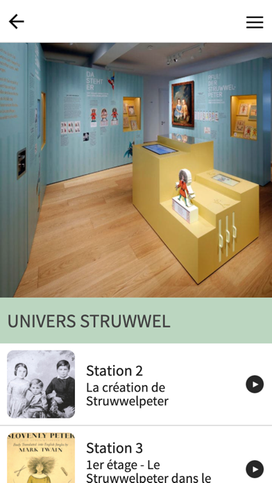 Screenshot #1 pour Struwwelpeter Museum