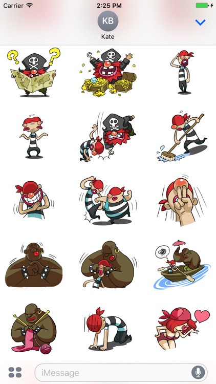 Pirate Red Beard