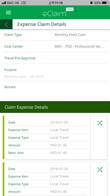 eClaim Pro screenshot-3