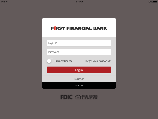 Screenshot #4 pour First Financial Bank Texas