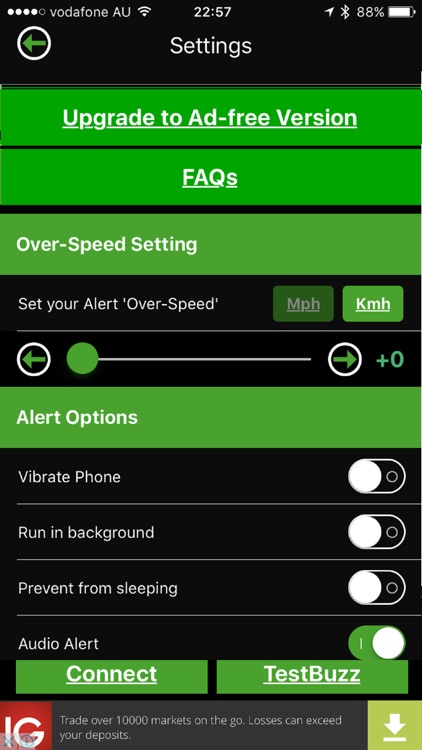 Speedo Minder v2.0 Basic screenshot-4