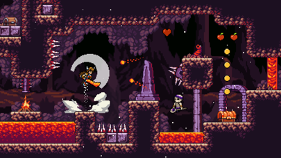 Screenshot from Apple Knight