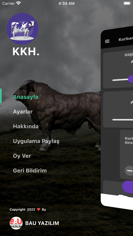 #6. Kurbanlık Kilo Hesaplama PRO (iOS) 由: Bayram Ali UNUVAR