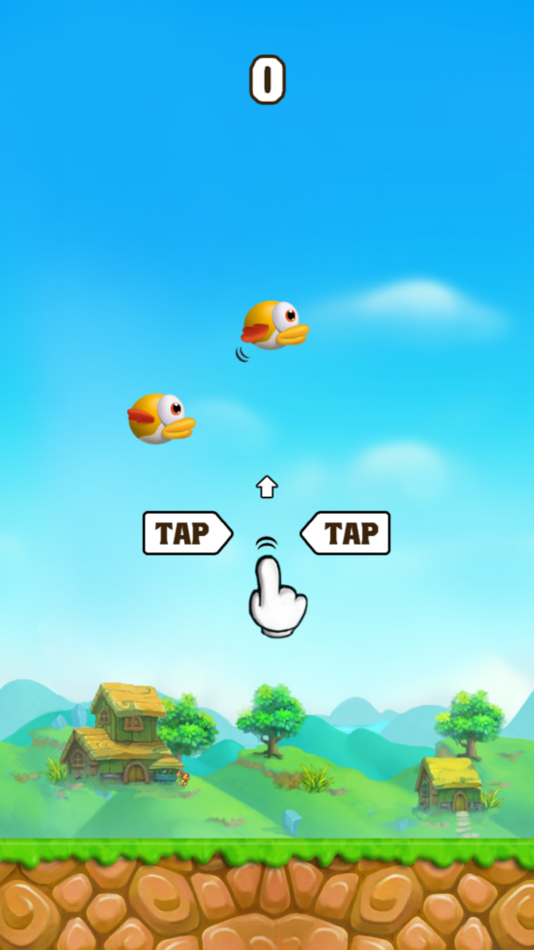 Super Flappy Adventure : Flying Bird Game - 1.0 - (iOS)