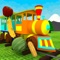 Take a ride on the fun Fruits and Vegetables train