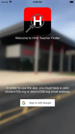 Game screenshot HHS Teacher Finder mod apk