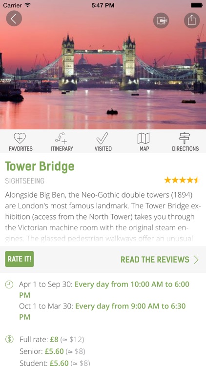 London Travel Guide (with Offline Maps) - mTrip screenshot-4