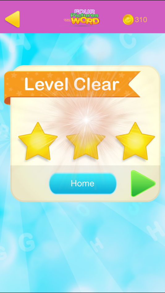 #5. One Word and Four Pictures-Puzzle Game (iOS) 由: Waheed Khan