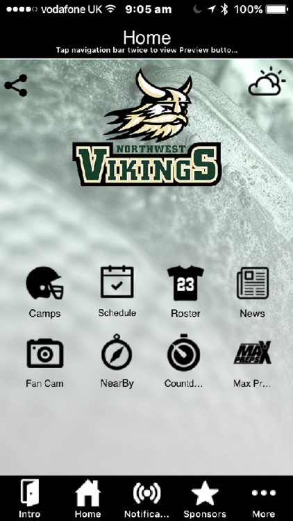 Northwest Vikings Football