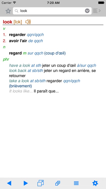 Lingea English-French Advanced Dictionary