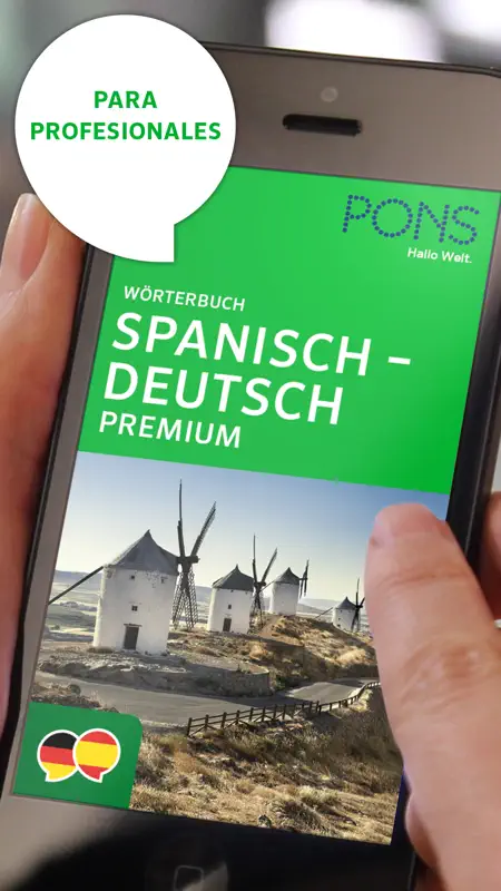 Diccionario Alemán PONS screenshot 1 of 5