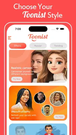 Game screenshot Toonist - Cartoon Yourself! mod apk