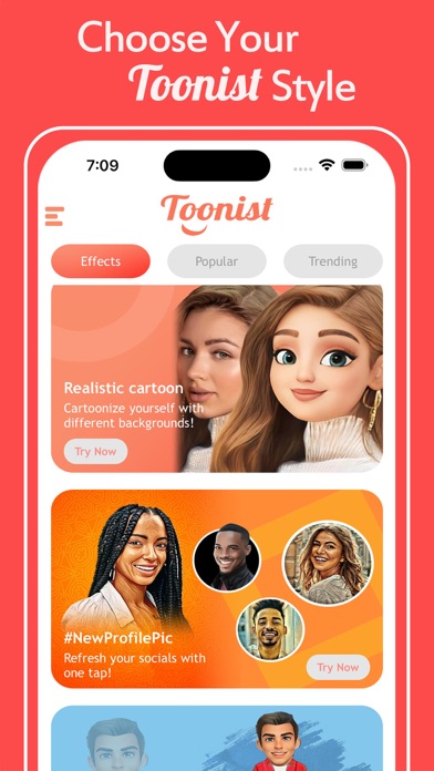 Toonist - Cartoon Yourself! Screenshot