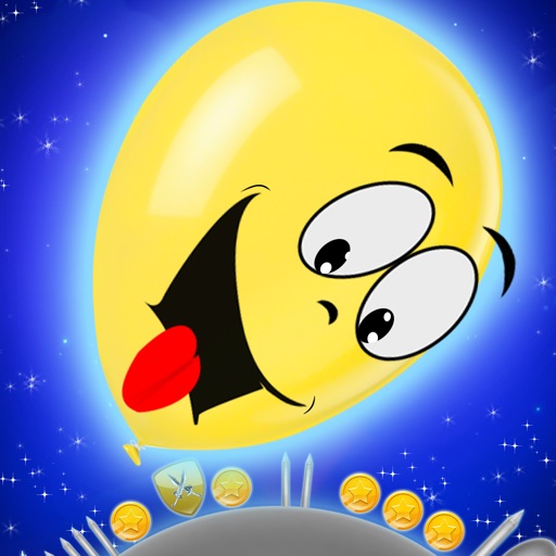 Happy Balloon Jump Round Run icon