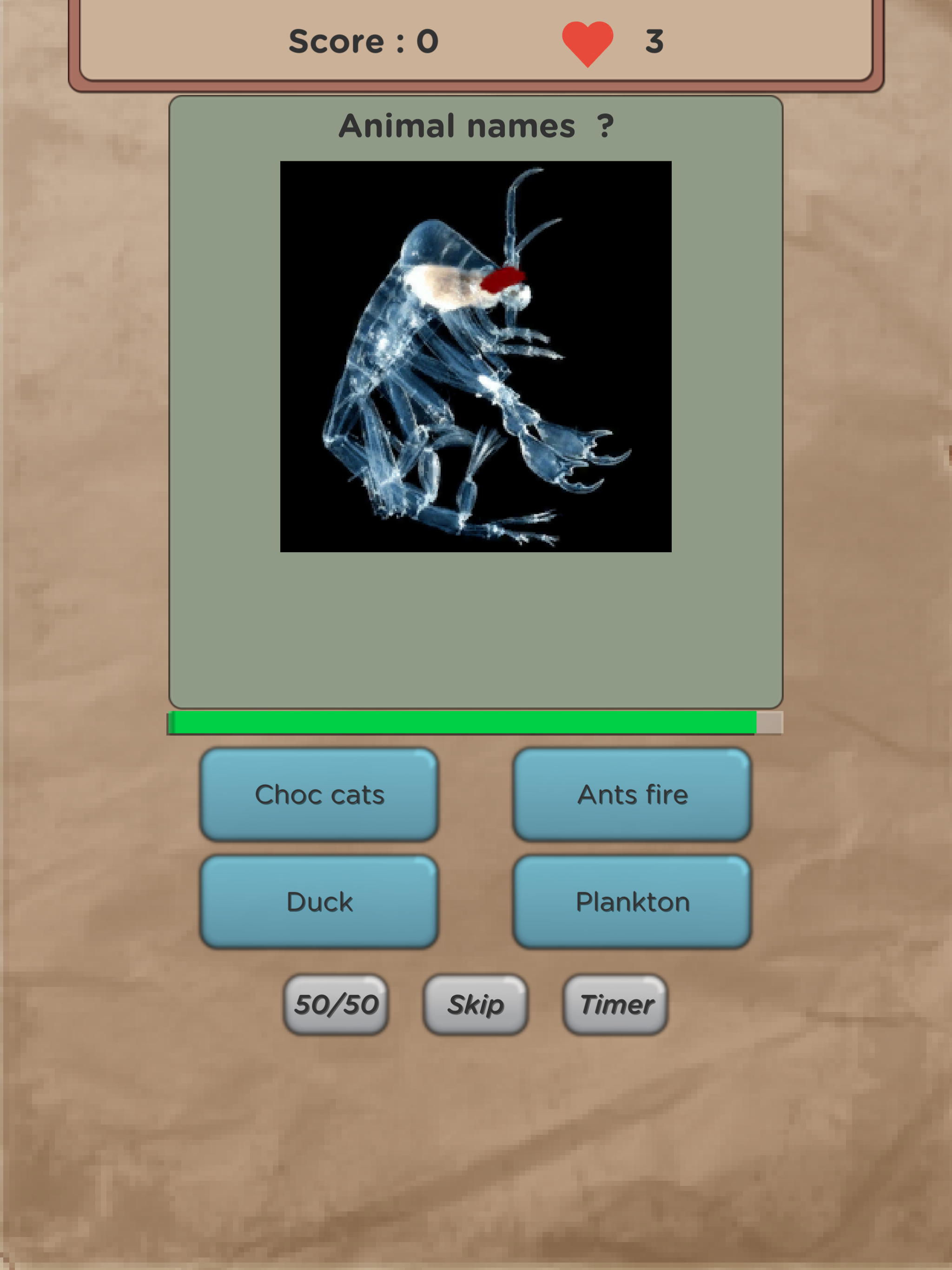 Guess Animal Name Quiz screenshot 8