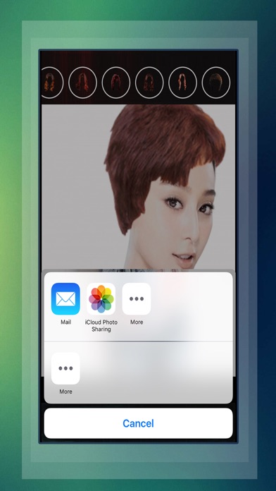 Screenshot #3 pour Instant Hair Style Changer-Photo Montage App