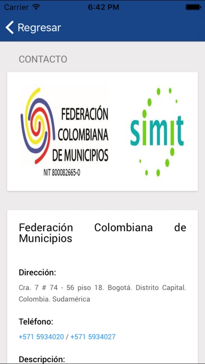 Federación Colombiana de Municipios