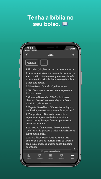 Igreja CEMC Screenshot