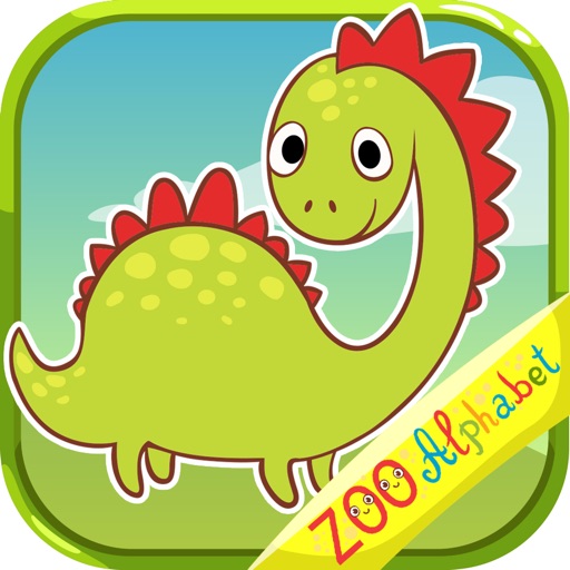 Learn Zoo Alphabet Vocabulary Handwriting Practice icon