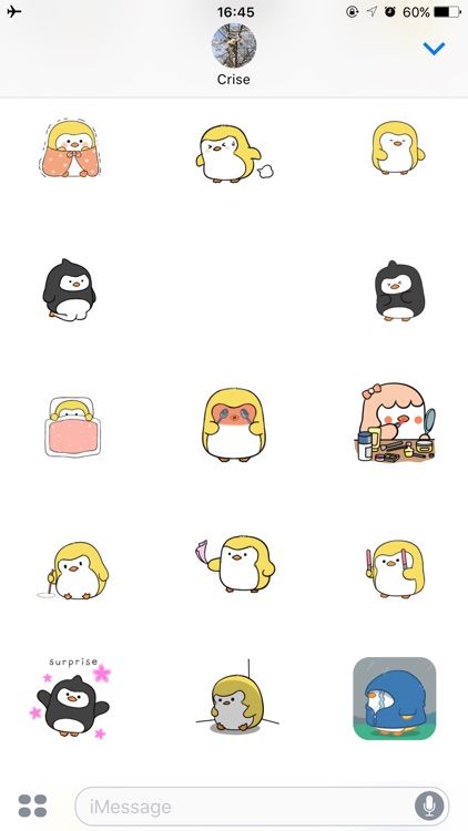 Penguinmoji Stickers