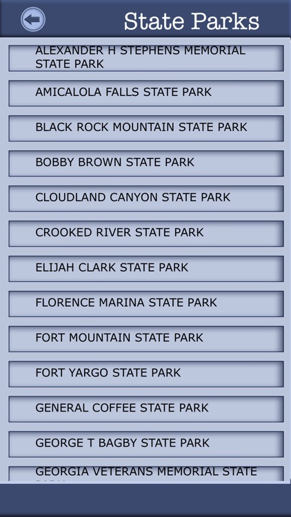 Georgia Camping & Hiking Trails screenshot-3