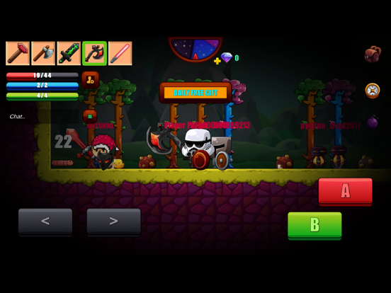 Screenshot #5 pour Super Cartoon Survival Game - Multiplayer Online