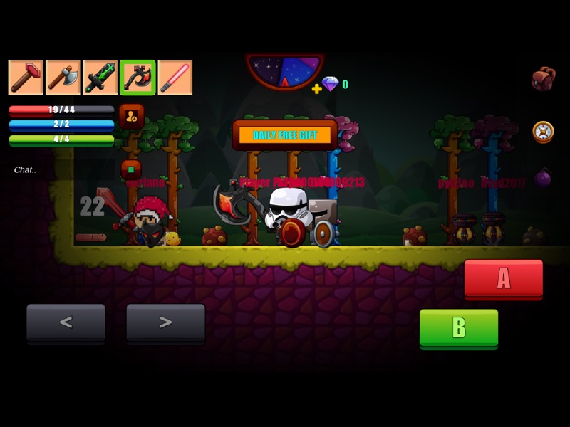 Super Cartoon Survival Game - Multiplayer Online screenshot 6
