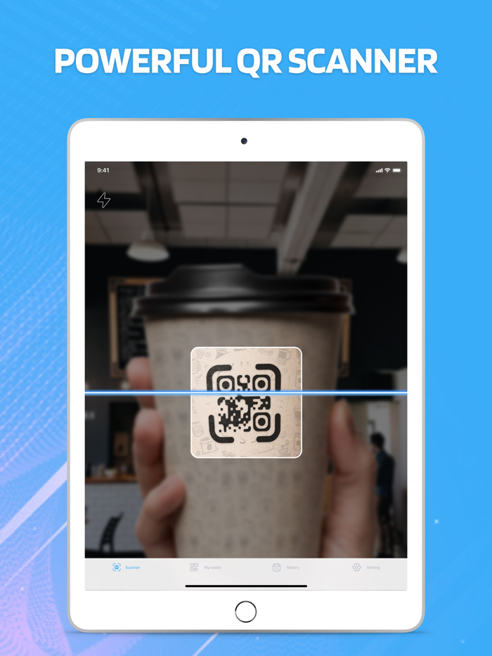 QR Code Reader and Generator .
