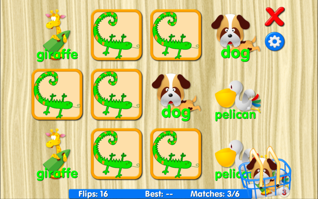 Animals matching memory game(圖1)-速報App