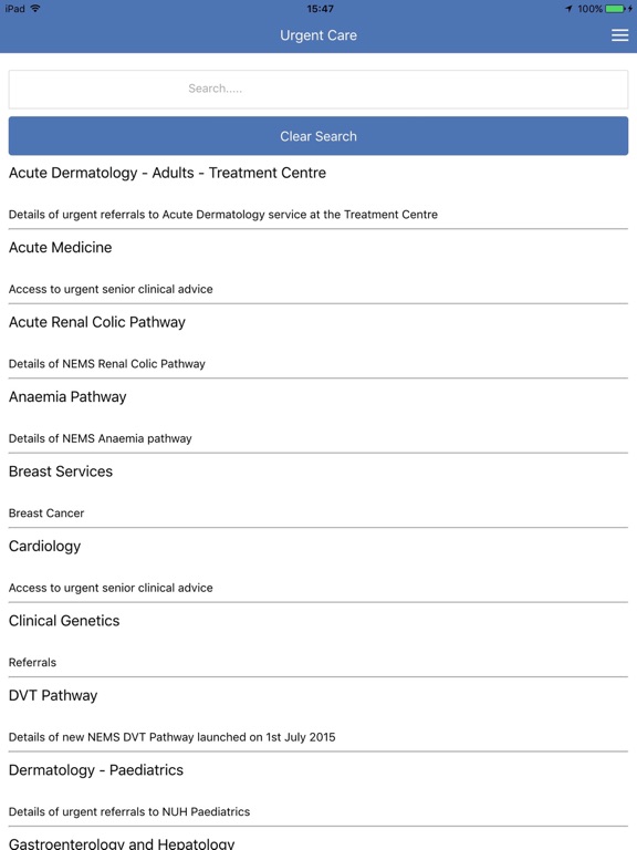 Screenshot #6 pour Care Navigator