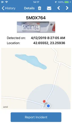 MaxSoft Mobile LPR screenshot 4