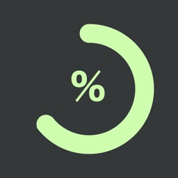 %カレンダー -経過日数が一目でわかる年間/月間カレンダー-