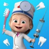 Icon Masha and the Bear Dentist