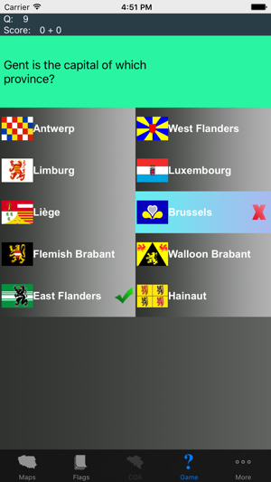 Belgium State Maps, Flags & Info(圖3)-速報App