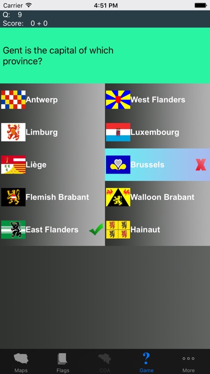 Belgium State Maps, Flags & Info