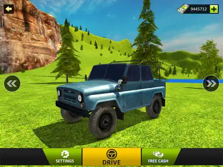 Uphill Off road Prado Car Driving Simulator 2017