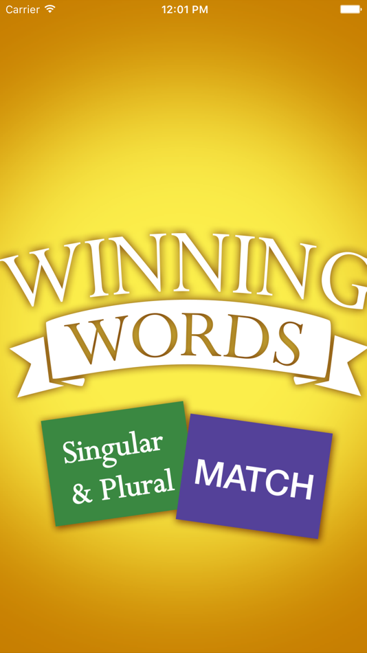 Singular and Plural Match - 1.3 - (iOS)