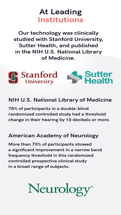 AudioCardio Hearing & Tinnitus
