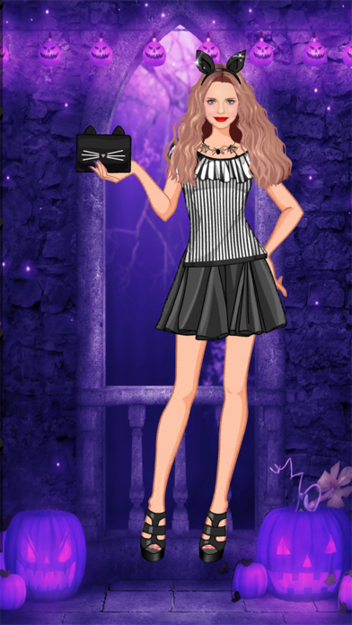 Halloween  spooky dressup Screenshot