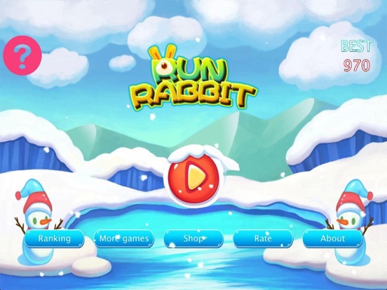 Screenshot #4 pour cours lapin-Gravity jeu de détection run