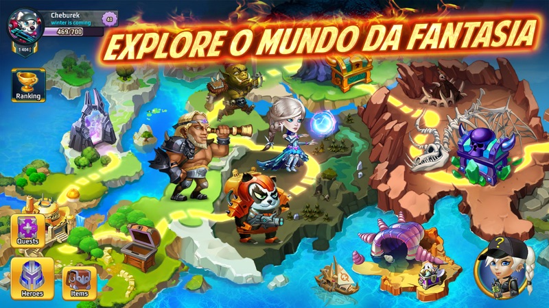 Battle Arena: Aventuras de RPG screenshot 8