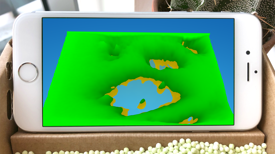 #7. Terrain Editor – Tapioca Toys (iOS) 由: Matthieu Savary