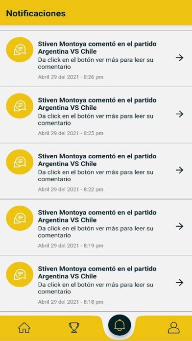 La futbolera Screenshot