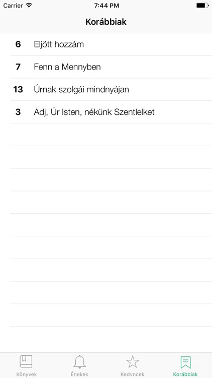Hitünk Énekei screenshot-3