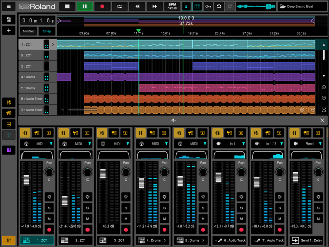 ‎Roland Zenbeats Screenshot