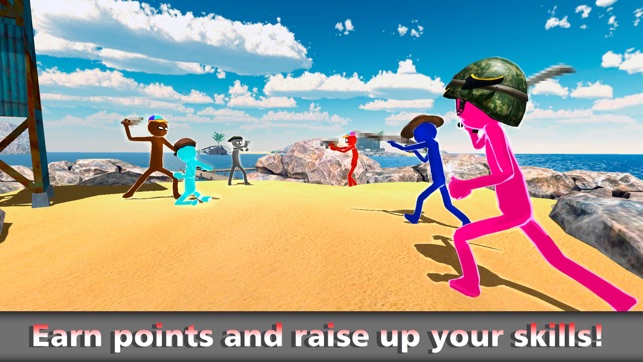 Stickman Gun Strike Shooter Full(圖3)-速報App