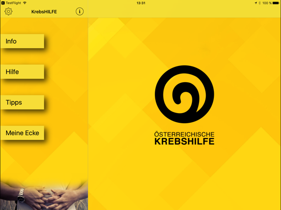 Screenshot #4 pour KrebsHILFE