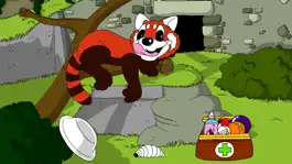 Game screenshot Panda Kids Zoo Games mod apk