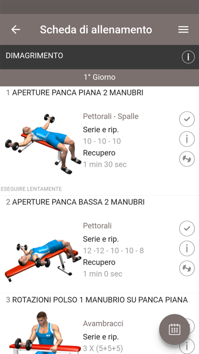 Screenshot #2 pour Max Fitness
