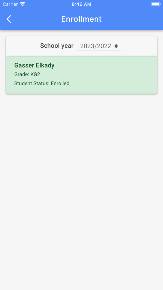 #6. Al-Ruya Bilingual E-School (iOS) By: Al-Ru'ya Bilingual School